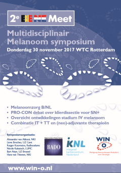 poster Melanoom Symposium 2017